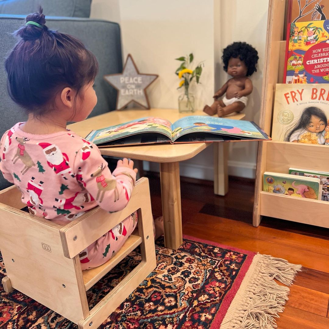 Montessori Cube Chair