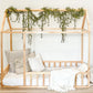 Montessori House Bed with Rails